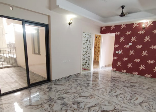 residential flats in crossing republik