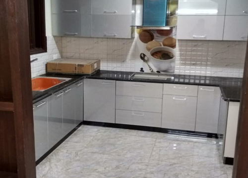 luxury residential flats for rent in crossing republik